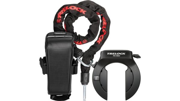 Trelock RS 560  F1 schwarz, rot