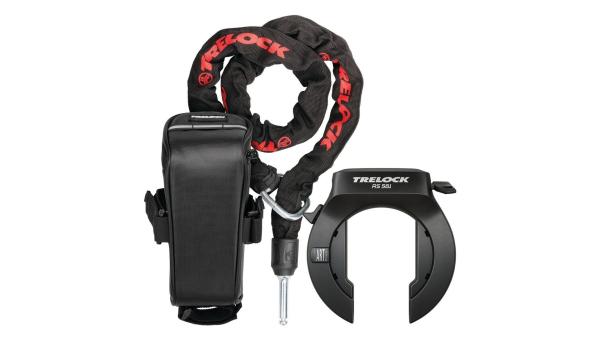 Trelock RS 561  F1 schwarz, rot