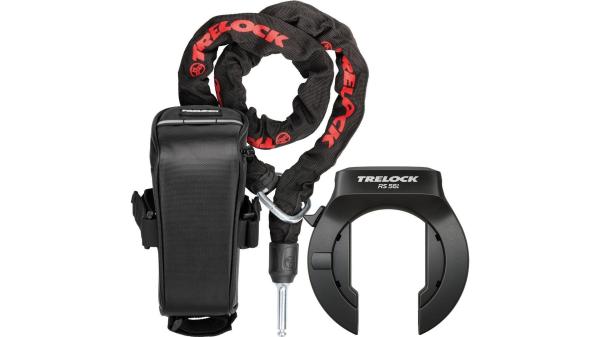 Trelock RS 561  F1 schwarz, rot