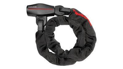 Trelock BC 680  L schwarz, rot Produktbild 1