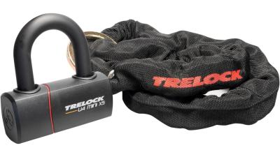 Trelock LC 680  L schwarz, rot Produktbild 1