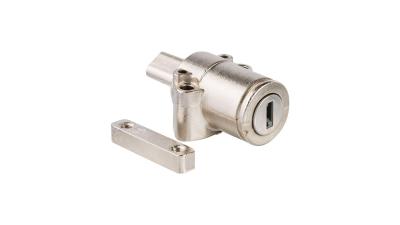 Axa Akkuschloss  Unisize silber, schwarz Produktbild 1