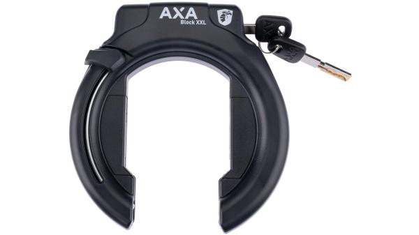 Axa "Block XXL"  L silber, schwarz