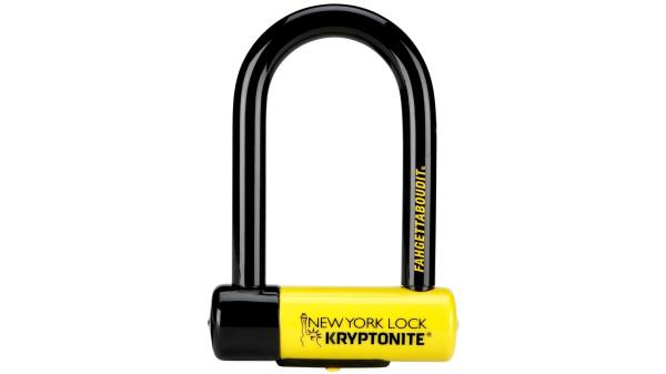 KRYPTONITE New York Fahgettaboudit  17 mm schwarz, gelb