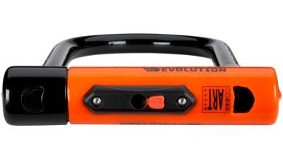 KRYPTONITE Evolution LS  17 mm schwarz, orange Produktbild 1