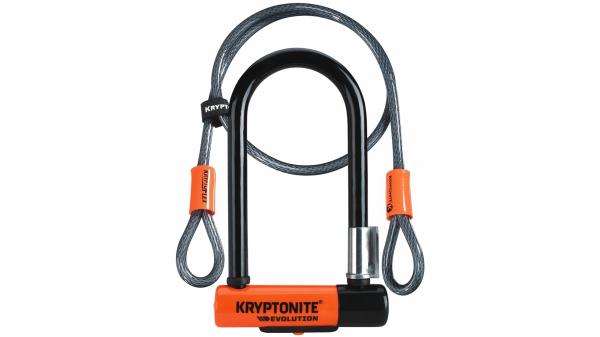 KRYPTONITE Evolution Mini-7  17 mm schwarz, orange
