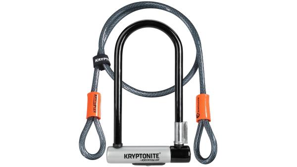 KRYPTONITE Kryptolok Standard  17 mm schwarz, grau
