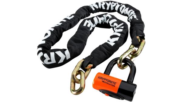 KRYPTONITE New York Chain  L schwarz, orange