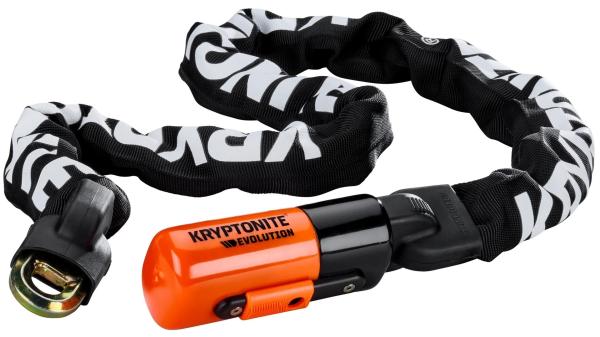 KRYPTONITE Evolution Integrated Chain  L schwarz, orange