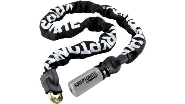 KRYPTONITE Kryptolok Integrated Chain  L schwarz, grau