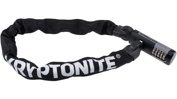 KRYPTONITE Kryptolok Integrated Combo Chain  L schwarz, grau