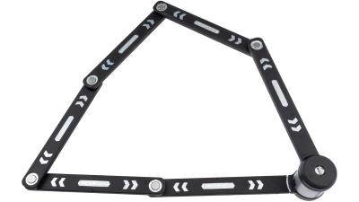 KRYPTONITE Kryptolok Fold  M5 schwarz, grau Produktbild 2