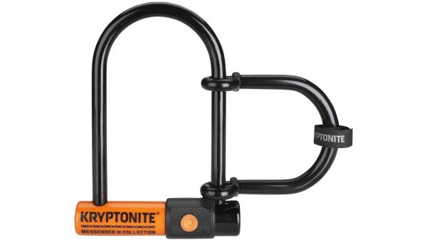 KRYPTONITE Evolution Messenger Mini+  17 mm schwarz, orange