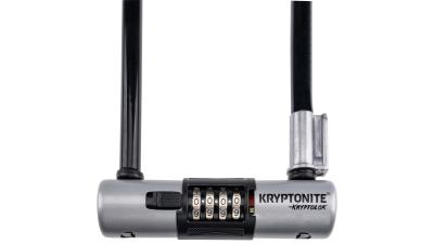KRYPTONITE Kryptolok Combo  17 mm schwarz, grau Produktbild 1