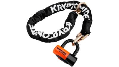 KRYPTONITE New York Cinch Ring Chain  L schwarz, orange Produktbild 2