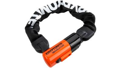 KRYPTONITE Evolution Integrated Chain  L schwarz, orange Produktbild 1