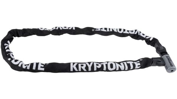 KRYPTONITE Kryptolok Integrated Chain  L schwarz, grau