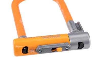 KRYPTONITE Kryptolok Mini-7  17 mm orange, grau Produktbild 1