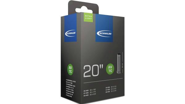 Schwalbe Nr. 7 C Extralight  XXL schwarz