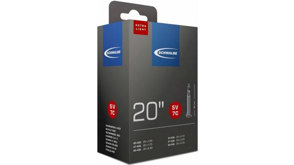 Schwalbe Nr. 7 C Extralight  XXL schwarz
