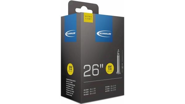 Schwalbe Nr. 14 Extralight  XXL schwarz