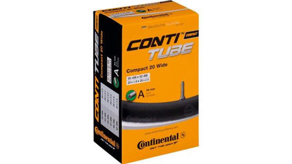 Continental Compact Wide  XXL schwarz