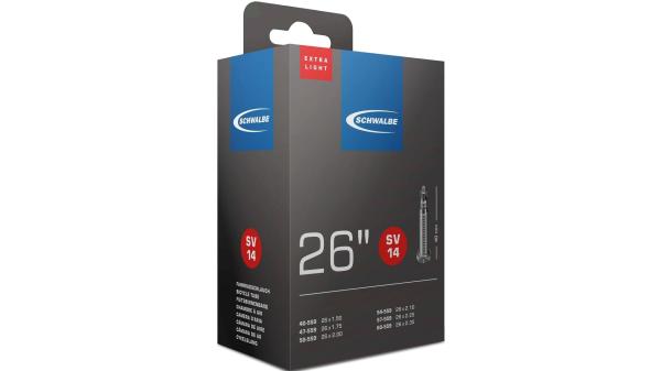 Schwalbe Nr. 14 Extralight  XXL schwarz