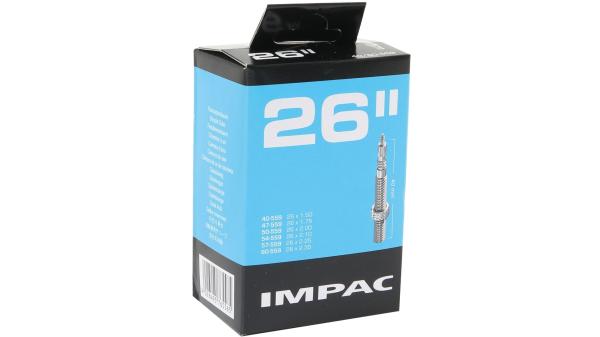 Impac Schlauch  17 mm schwarz