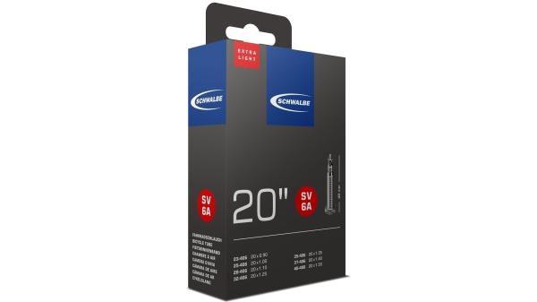 Schwalbe Nr. 6 A Extralight  XXL schwarz