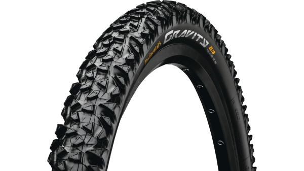Continental Gravity  17 mm schwarz