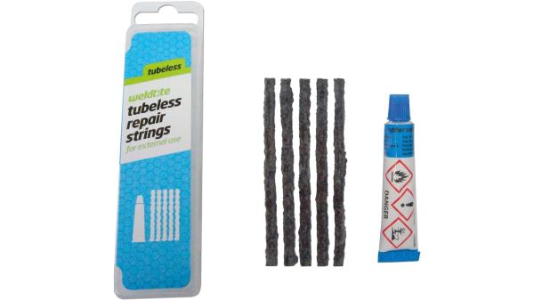 Weldtite Tubeless Repair Kit  F1 schwarz, wei&szlig;, blau