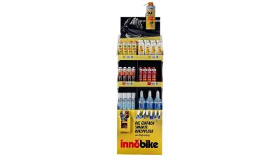 Innobike Verkaufsdisplay  XXL schwarz, gelb, bunt Produktbild 1
