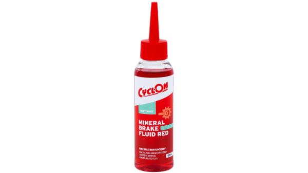 Cyclon Mineral Brake Fluid  1 1/8" silber, rot, schwarz