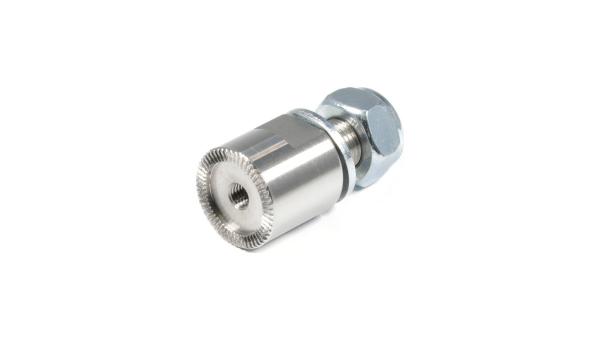 RadoxX Adapter  1 1/8" silber
