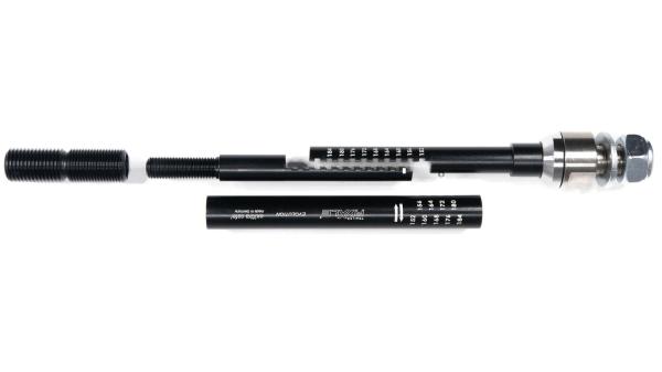 RadoxX Evolution  1 1/8" schwarz