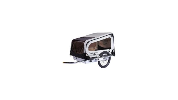 DoggyTourer Doggy Tourer M  XXL silber, schwarz