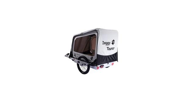 DoggyTourer Doggy Tourer L  XXL silber, schwarz