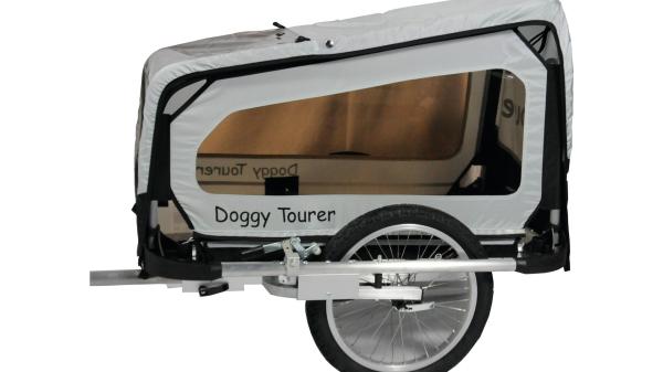DoggyTourer Doggy Tourer S  XXL silber, schwarz