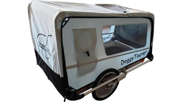 DoggyTourer Doggy Tourer XL  XXL silber, schwarz