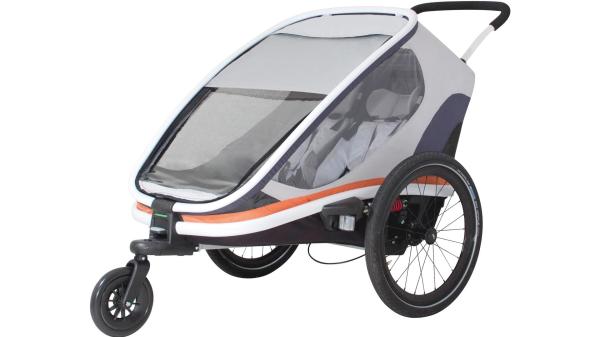 Hamax Outback  M wei&szlig;, grau, orange