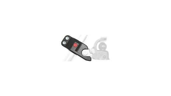 Hebie Sattelst&uuml;tzadapter  1 1/8" schwarz