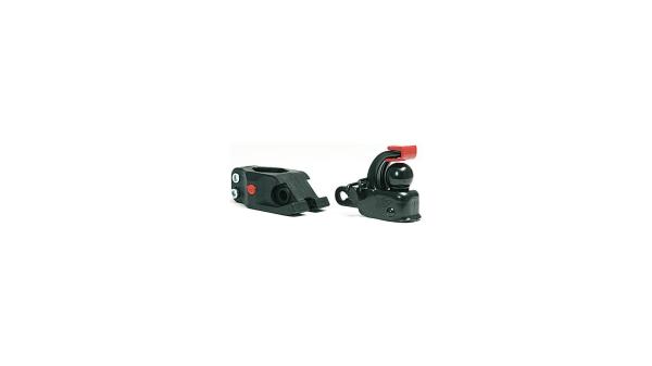 Hebie Anh&auml;ngerkupplung  1 1/8" schwarz, rot