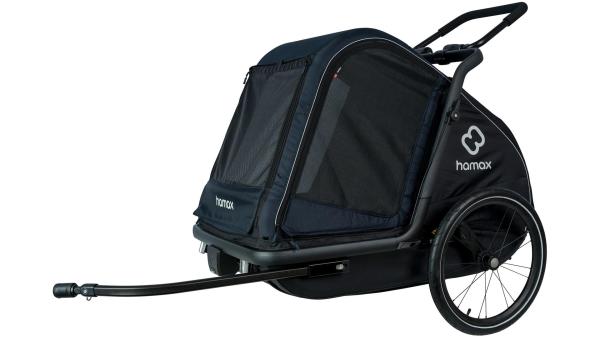 Hamax Pluto L  XXL blau, schwarz