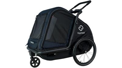 Hamax Pluto L  XXL blau, schwarz Produktbild 1