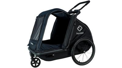 Hamax Pluto L  XXL blau, schwarz Produktbild 2