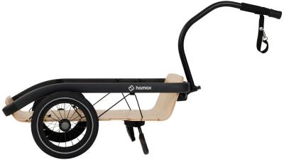 Hamax Venture  XXL schwarz, braun Produktbild 2