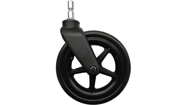 Blue Bird Swivelrad  1 1/8" schwarz