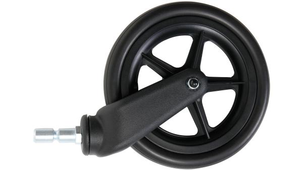 Blue Bird Swivelrad  1 1/8" schwarz