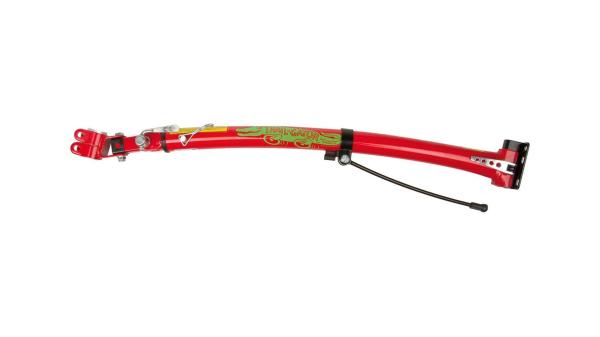 Messingschlager Trail-Gator  1 1/8" rot