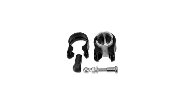 Messingschlager Trail-Gator  1 1/8" schwarz, silber